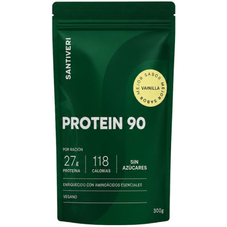 Protein 90 Baunilha 300G Santiveri