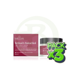 Pack 3x Creme Retiniano e Bakuchiol 50Ml Natysal