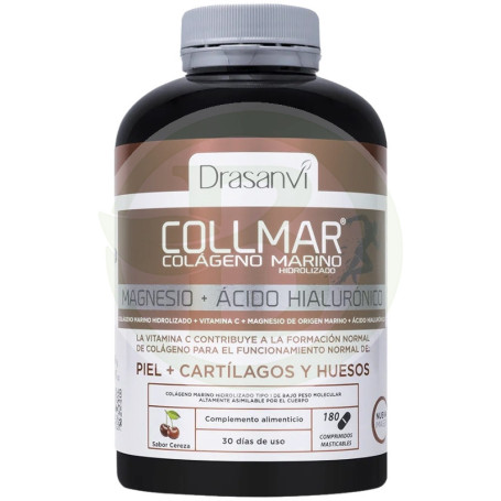 Collmar Cherry 180 comprimidos mastigáveis Drasanvi