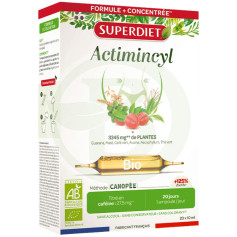 Actimincyl Bio Fórmula + Concentrado 20 Ampolas Superdiet