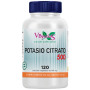Potássio Citrato 500 120 Cápsulas Vegetais Vbyotics