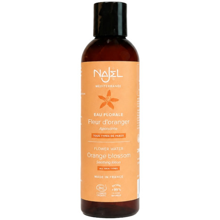Água Floral De Flor De Laranjeira 200Ml Najel