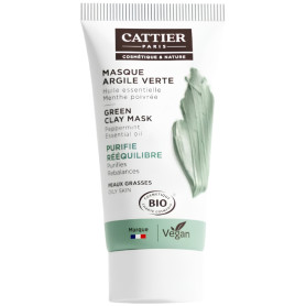 Argila Verde Pronta a Usar 100Ml Cattier Paris
