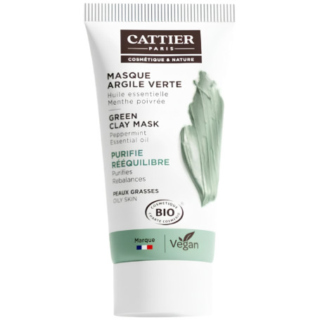 Argila Verde Pronta a Usar 100Ml Cattier Paris