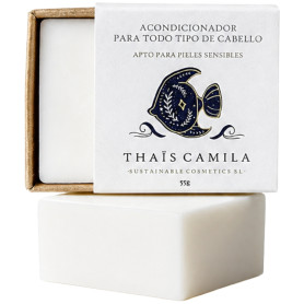 Amaciador Sólido Todos Os Tipos De Cabelos 55G Thais Camila