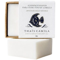 Amaciador Sólido Todos Os Tipos De Cabelos 55G Thais Camila