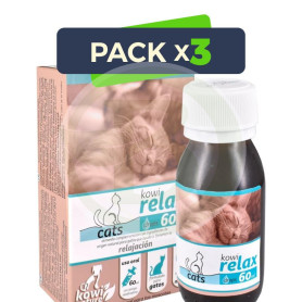 Pack 3x Kowi Cats Relax 60Ml Kowi Nature