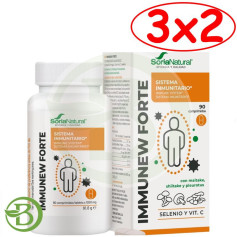 Pack 3x2 Immunew Forte MgDose