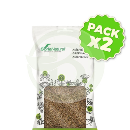 Pack 2x Anís Verde 60Gr. Soria Natural