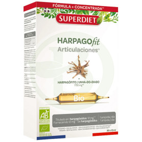 Harpagofit Bio 20 Ampolas 10ml Superdieta