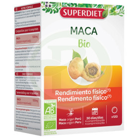 Macafit Bio 120 Superdiet Comprimidos