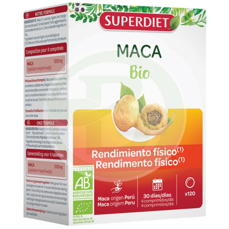 Macafit Bio 120 Superdiet Comprimidos