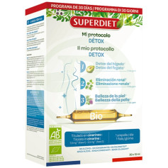 Protocolo Bio Detox 3 Fases X 10 Ampolas Superdiet