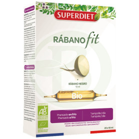 Rábanofit Bio 20 Ampolas Superdiet