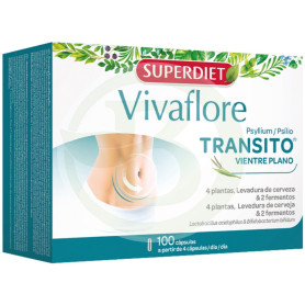 Vivaflore Transito 100 Cápsulas Superdiet