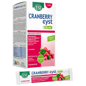 Cranberry Cyst Forte 16 Saquetas Esi