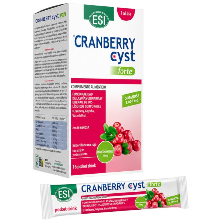 Cranberry Cyst Forte 16 Saquetas Esi