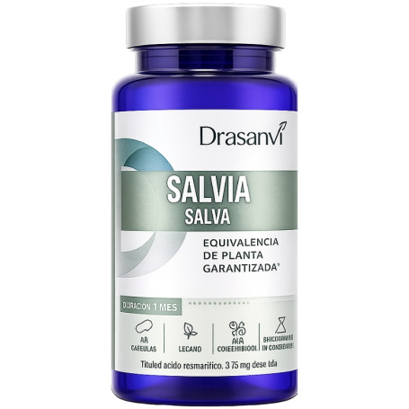 Salvia 30 Cápsulas Drasanvi