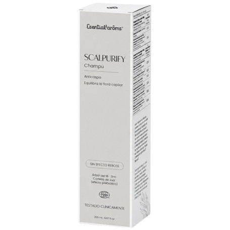 Scalpurify Champô Anticaspa 200Ml Esential Aroms