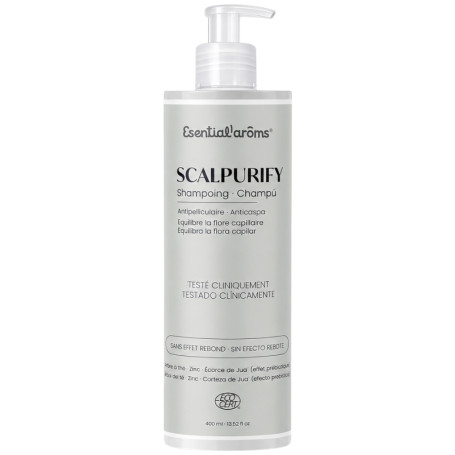 Scalpurify Champô Anticaspa 400Ml Esential Aroms