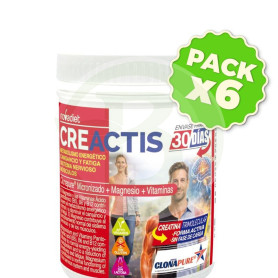 Pack 6x Creactis 120G Novadiet