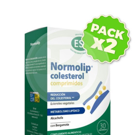 Pack 2x Normolip Colesterol 30 Comprimidos Esi