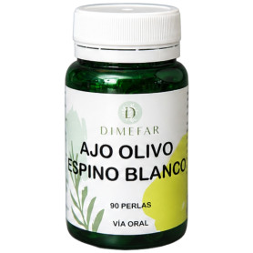 Alho + Oliveira + Espinheiro-branco 90 Pérolas Dimefar