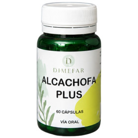 Alcachofa Plus 60 Cápsulas Dimefar
