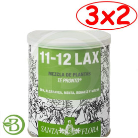 Pack 3x2 Santa Flora 11-12 Lax 70G Dimefar