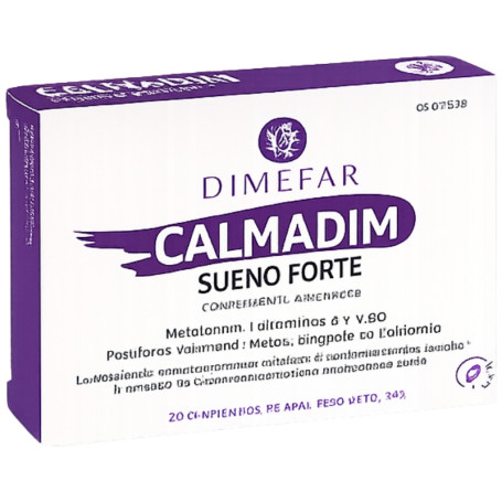 Calmadim Sono Forte 30 Comprimidos Dimefar