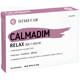 Calmadim Relax 30 Cápsulas Dimefar