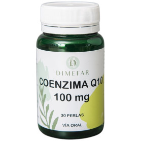 Coenzima Q10 100Mg 30 Pérolas Dimefar
