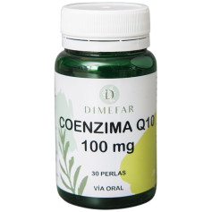 Coenzima Q10 100Mg 30 Pérolas Dimefar