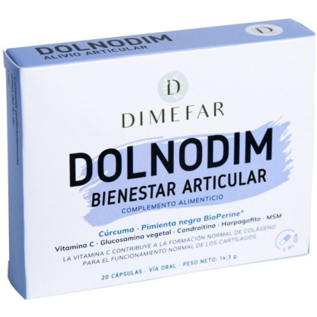 Dolnodim 20 Cápsulas Dimefar