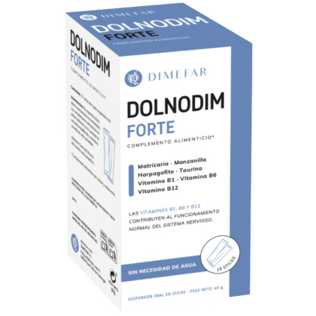 Dolnodim Forte 15 Sticks Dimefar