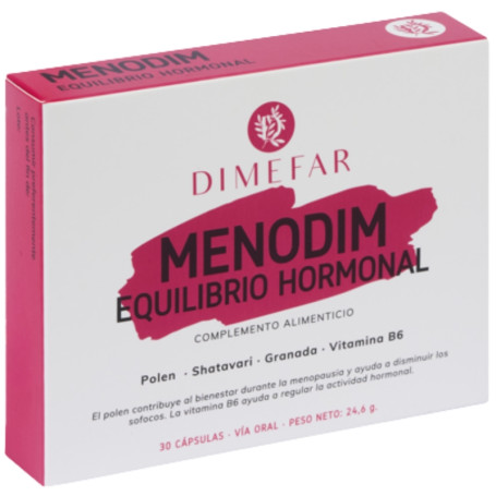 Menodim Equilíbrio Hormonal 30 Cápsulas Dimefar