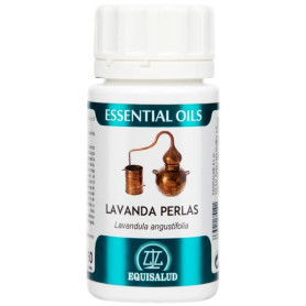 Essential Oils Lavanda 60 Pérolas Equisalud