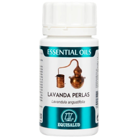 Essential Oils Lavanda 60 Pérolas Equisalud