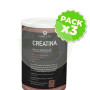Pack 3x Creatina Sabor Neutro 300G Dimefar