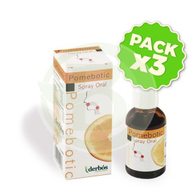 Pack 3x Pomebotic Spray 30Ml. Derbos