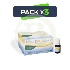 Pack 3x Normodigest Classic 20 Vials Derbos