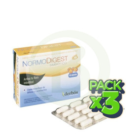 Pack 3x Normodigest 45 Cápsulas Derbos