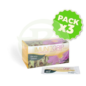 Pack 3x Imunit Grip 15 Sticks Derbos