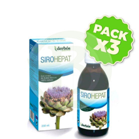 Pack 3x Sirohepat 250Ml. Derbos