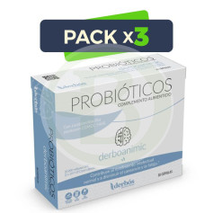 Pack 3x Derboanimic 30 Capsulas Derbos