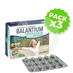 Pack 3x Balantium Hipermonium Retard 45 Comprimidos Derbós