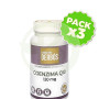 Pack 3x Coenzima Q10 120Mg 60 Cápsulas Vegetales Derbós