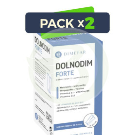Pack 2x Dolnodim Forte 15 Sticks Dimefar