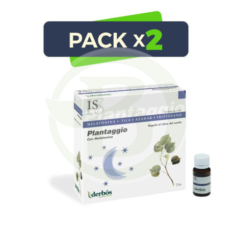 Pack 2x Plantaggio IS 20 Viales Derbos