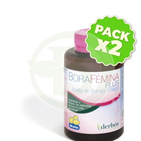 Pack 2x Borafémina Plus 200 Perlas (Mensulan) Derbos